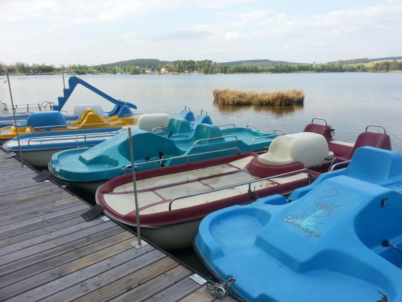 Ferienvilla Am Brueckelsee 워커스도르프 외부 사진