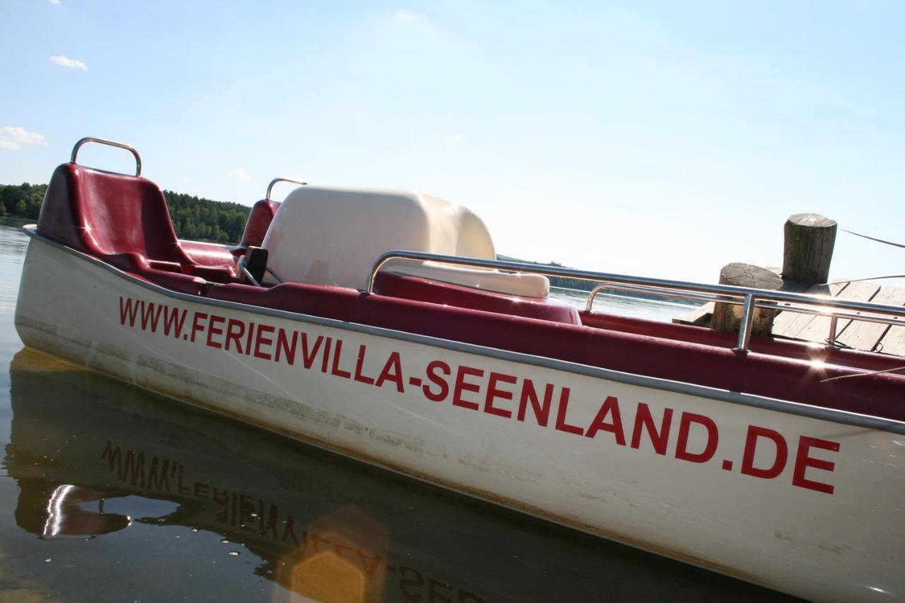 Ferienvilla Am Brueckelsee 워커스도르프 외부 사진