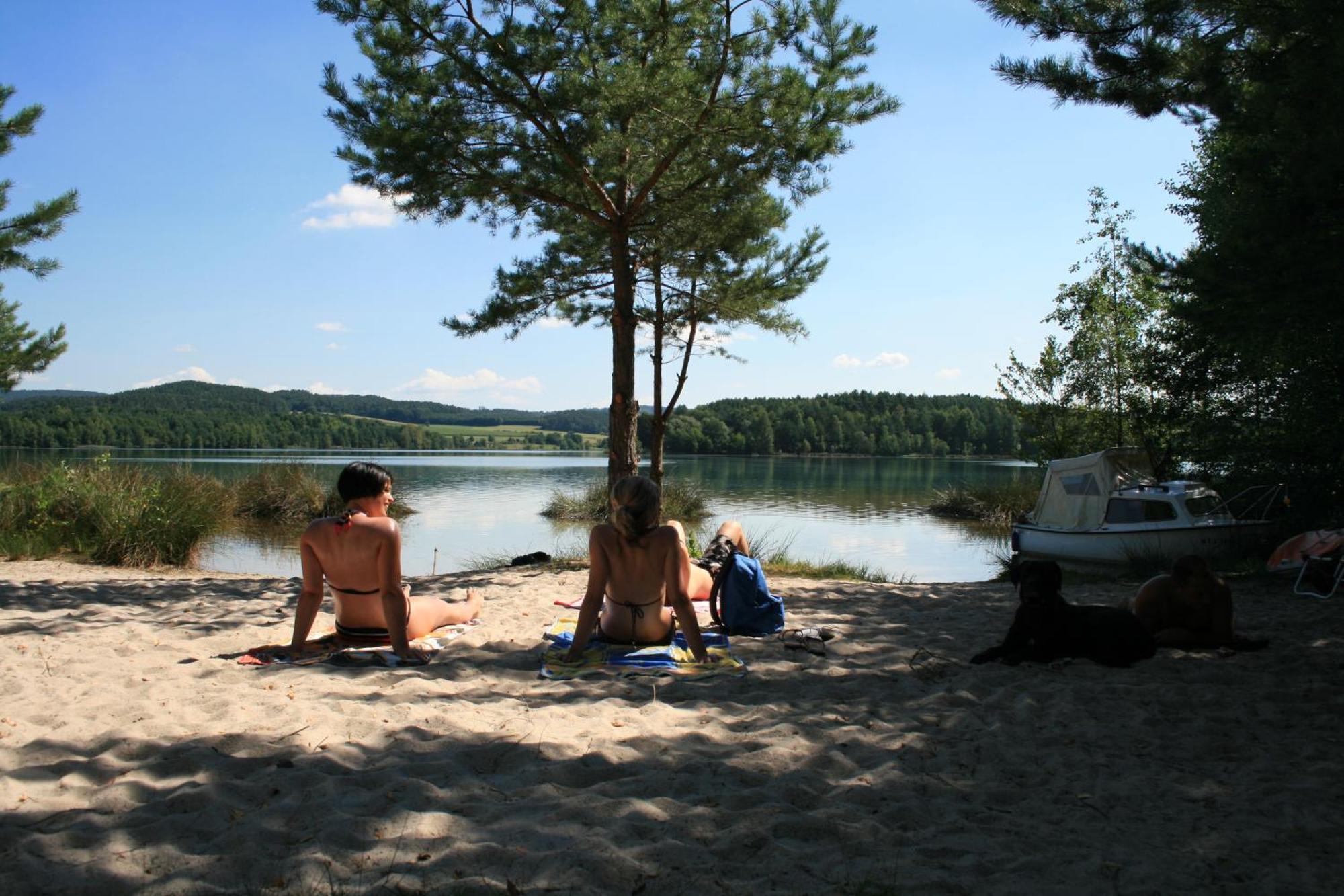 Ferienvilla Am Brueckelsee 워커스도르프 외부 사진